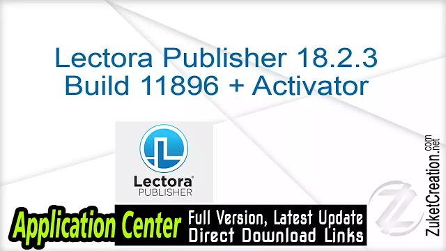 Lectora Publisher Activator For Mac